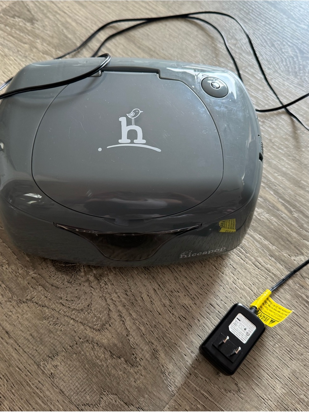 Hiccacare Portable Wipes Warmer in Gray